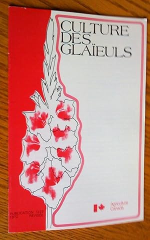 Culture des glaieuls