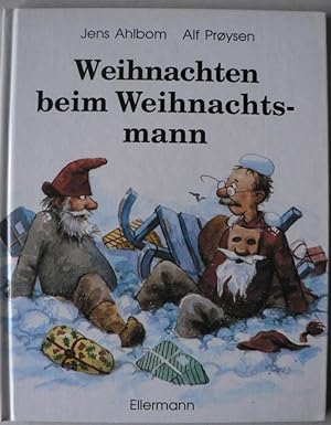 Seller image for Weihnachten beim Weihnachtsmann - Bilderbuch for sale by Antiquariat UPP
