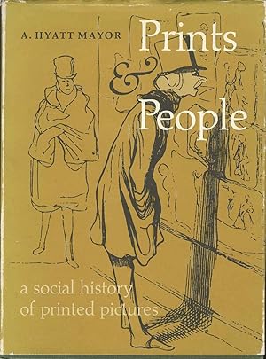 Image du vendeur pour Prints & People: A Social History of Printed Pictures (HARDBACK) mis en vente par S+P Books and Prints