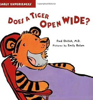 Immagine del venditore per Does a tiger open wide? venduto da M.Roberts - Books And ??????