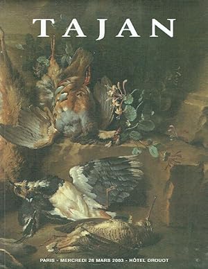 Seller image for Tajan March 2003 Old Master Paintings for sale by thecatalogstarcom Ltd