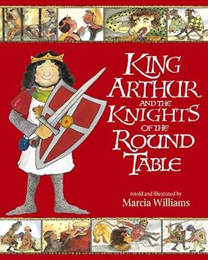 Seller image for King Arthur and the Knights of the Round Table (Paperback) for sale by Grand Eagle Retail