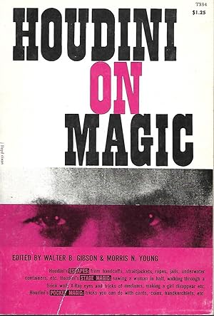 Seller image for Houdini on Magic for sale by Clausen Books, RMABA