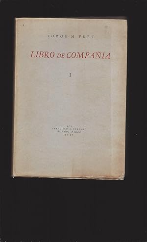 Imagen del vendedor de Libro De Compania I a la venta por Rareeclectic