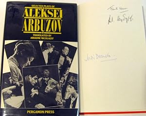 Seller image for Selected Plays of Aleksei Arbuzov for sale by Trilby & Co. Books