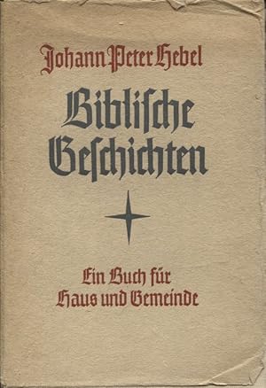 Seller image for Biblische Geschichten Ein Buch fr Haus und Gemeinde for sale by Flgel & Sohn GmbH