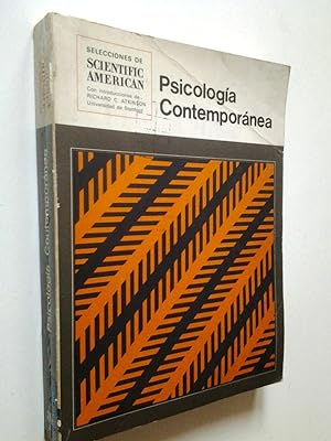 Imagen del vendedor de Psicología Contemporánea (Selecciones de Scientific American) a la venta por MAUTALOS LIBRERÍA