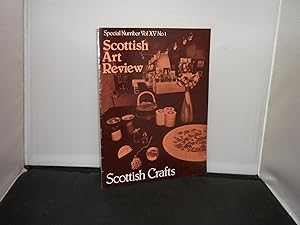 Scottish Art Review Volume 15, No 1 1977 Scottish Crafts article subjects include Scottish Potter...