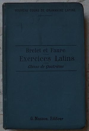 Seller image for Exercices latins. for sale by Librairie les mains dans les poches