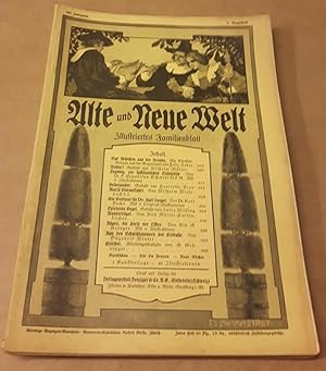 Alte und Neue Welt - Illustriertes Familienblatt - 60. Jahrgang 2. Augustheft 1925/1926 - 1 Kunst...