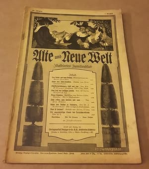 Alte und Neue Welt - Illustriertes Familienblatt - 60. Jahrgang 1. Märzheft 1925/1926 - 68 Illust...