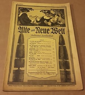 Alte und Neue Welt - Illustriertes Familienblatt - 60. Jahrgang 2. Januarheft 1925/1926 - 48 Illu...