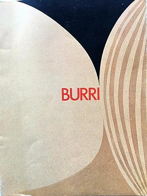 BURRI, Combustioni Cretti Cellotex 1964-1984