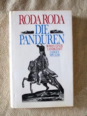 Die Panduren. Roman einer Landschaft.