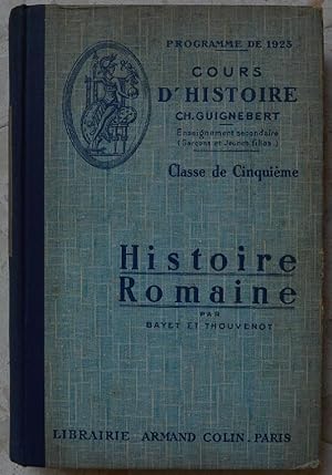 Histoire romaine.