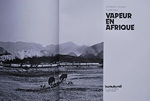 Bild des Verkufers fr Vapeur en Afrique zum Verkauf von ShepherdsBook