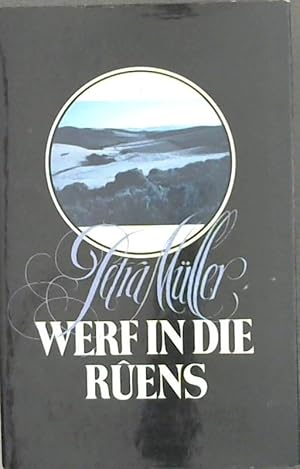 Bild des Verkufers fr Werf in Die Ruens (Afrikaans Edition) zum Verkauf von Chapter 1