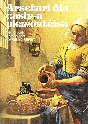 ARSETARI DLA CUSIN-A PIEMONTEISA - ricettario della cucina piemontese