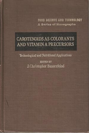 Seller image for Carotenoids as Colorants and Vitamin A Precursors for sale by Snookerybooks