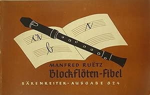 Imagen del vendedor de Blockfltenfibel, a la venta por Versandantiquariat Hbald