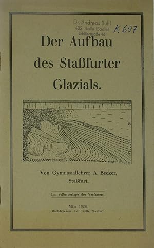 Der Aufbau des Staßfurter Glazials,