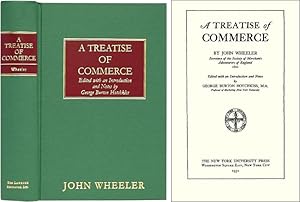 Image du vendeur pour A Treatise of Commerce mis en vente par The Lawbook Exchange, Ltd., ABAA  ILAB