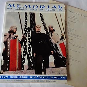 Memorial Des Grandes Fêtes De Rouen 1956 Album Hors Série Veme Centenaire De La Réhabilitation De...