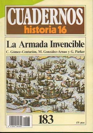 Imagen del vendedor de CUADERNOS HISTORIA 16. N 183. LA ARMADA INVENCIBLE. a la venta por angeles sancha libros