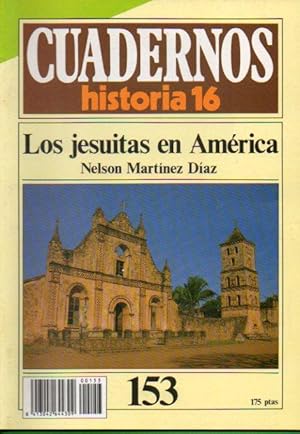 Imagen del vendedor de CUADERNOS HISTORIA 16. N 153. LOS JESUITAS EN AMRICA. a la venta por angeles sancha libros