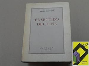 Seller image for El sentido del Cine (Trad:Norah Lacoste) for sale by Ragtime Libros