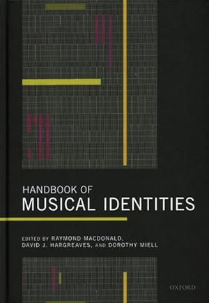 Image du vendeur pour Handbook of Musical Identities mis en vente par GreatBookPrices