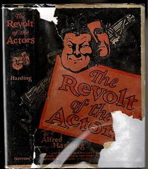 Seller image for THE REVOLT OF THE ACTORS for sale by Circle City Books