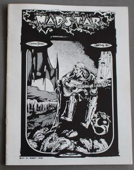 Bild des Verkufers fr MADSTAR #1 - 1971 Fanzine - Basil Wolverton, Steve Hickman, Berni Wrightson zum Verkauf von Comic World