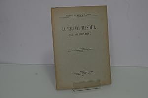 Imagen del vendedor de LA SECUNDA REPETITIO DEL NEBRISENSE LEMUS Y RUBIO PEDRO 1913 a la venta por LIBRERIA ANTICUARIA SANZ