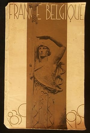 Bild des Verkufers fr FRANCE - BELGIQUE 1830-1930, Expositions de LIEGE et ANVERS . zum Verkauf von Librairie Franck LAUNAI