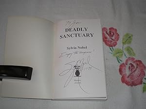 Seller image for Deadly Sanctuary: Signed for sale by SkylarkerBooks