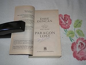 Seller image for Paragon Lost: Signed for sale by SkylarkerBooks