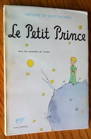 Le Petit Prince, avec des aquarelles de l'auteur