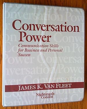 Conversation Power: Communication Skills for Business and Personal Success (6 audio cassettes)