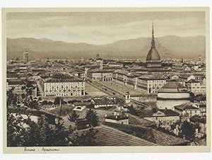 TORINO. Panorama (Cartolina).: