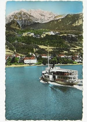 LAC D'ANNECY. Talloires et la Tournette (Cartolina).: