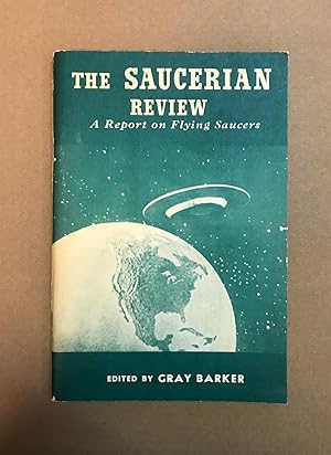 Bild des Verkufers fr The Saucerian Review: A Report on Flying Saucers zum Verkauf von Fahrenheit's Books