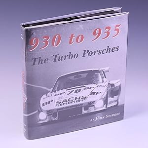 Seller image for 930 to 935 The Turbo Porsches for sale by Salish Sea Books