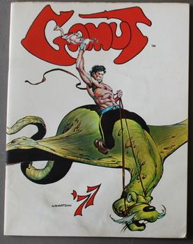 Seller image for CANAR - COMIC ART NEWS AND REVIEWS - Volume 2 #9,10 Whole Number = #21/22 ( May-June/1974; for sale by Comic World