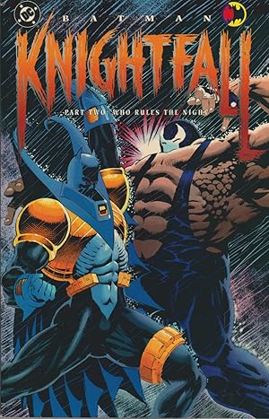 Seller image for Batman: Knightfall Part Two - Who Rules the Night for sale by Mojo Press Books