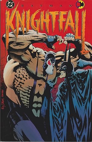 Bild des Verkufers fr Batman: Knightfall Part One: Broken Bat zum Verkauf von Mojo Press Books