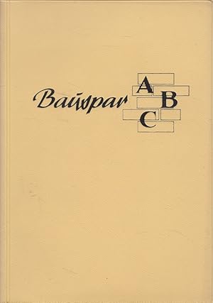 Imagen del vendedor de Bauspar-ABC. a la venta por Versandantiquariat Nussbaum