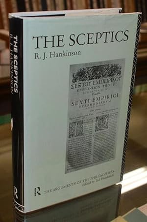 Imagen del vendedor de The Sceptics (Arguments of the Philosophers) a la venta por The Isseido Booksellers, ABAJ, ILAB