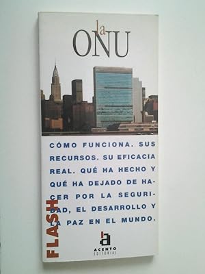 Imagen del vendedor de La ONU a la venta por MAUTALOS LIBRERA