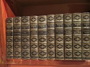 The Works of William Makepeace Thackeray in 12 vols